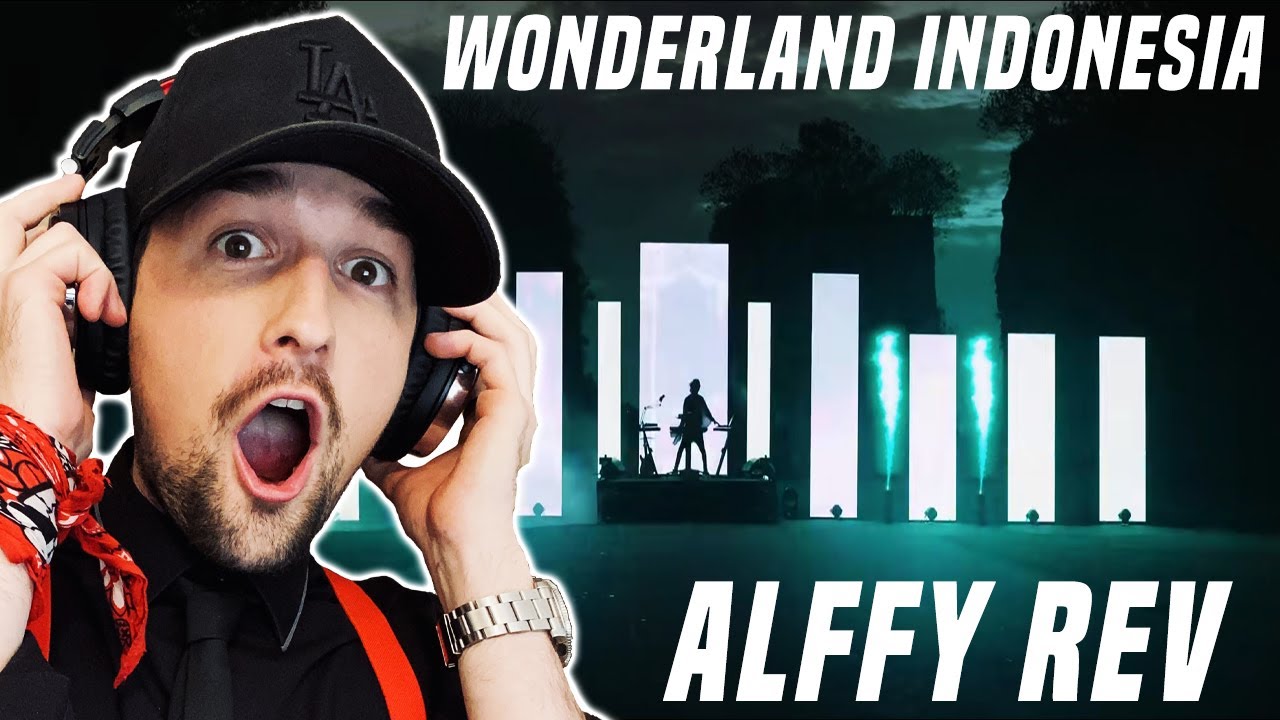 This is WONDERLAND INDONESIA by Alffy Rev (ft. Novia Bachmid) REACTION!!!
