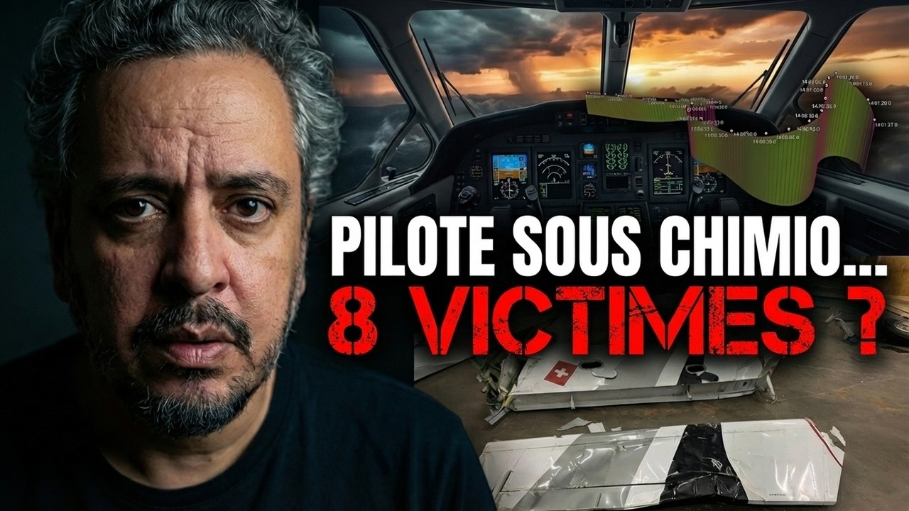 Le pilote est sous chimio et ne sait pas ce qu'il fait ! (N79NX)