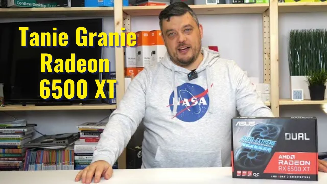 Radeon RX 6500 XT - karta dla przeciętnego gracza? Jak mocny jest ten kastrat?