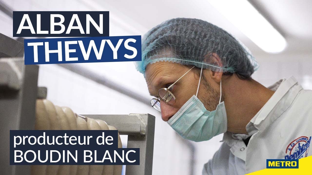 LE BOUDIN BLANC DEMOIZET À RETHEL