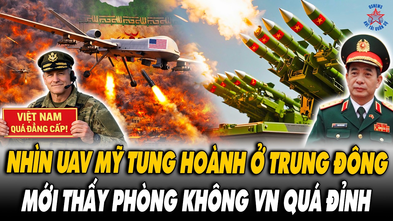 🔴[TRỰC TIẾP] Nhìn Tình Hình Chiến Sự Trung Đông Mới Thấy Nể Phục Tầm Nhìn Chiến Lược Của VN!