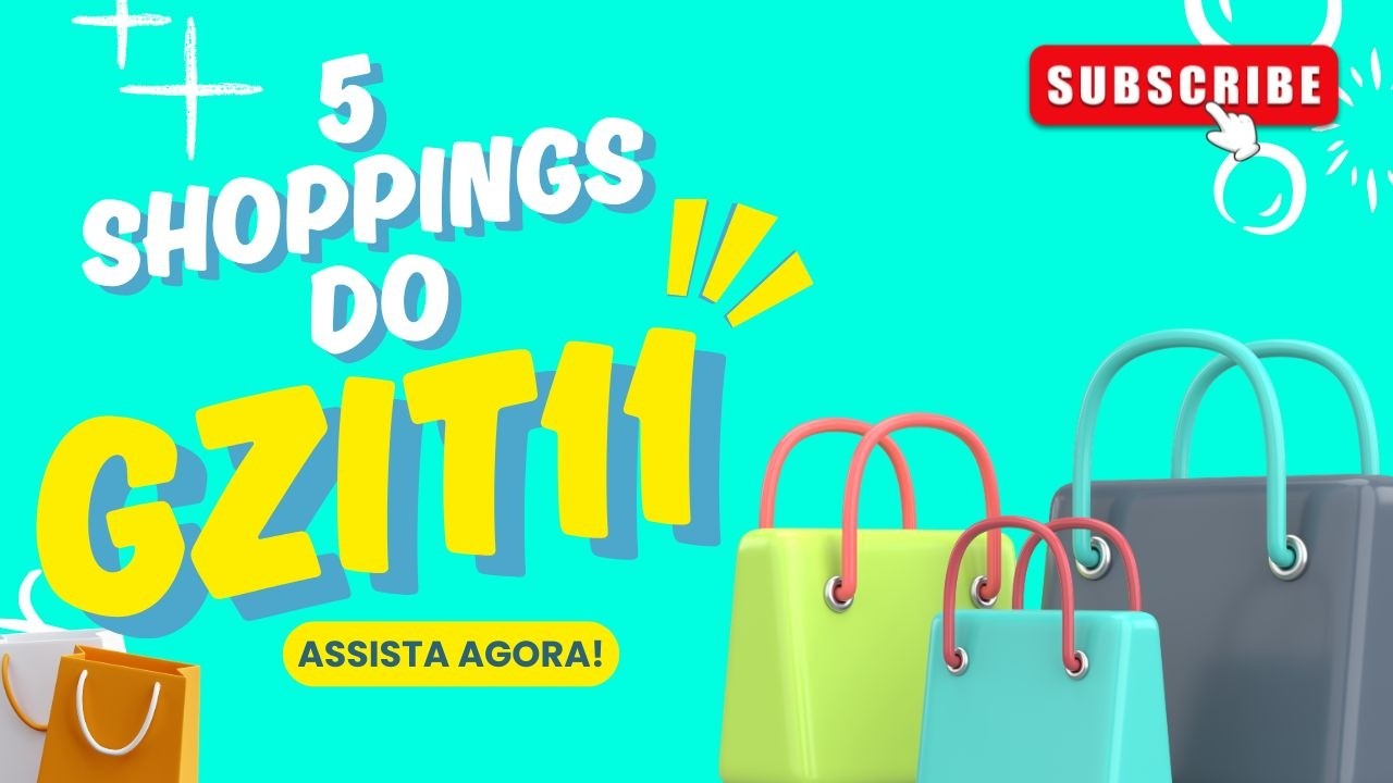 GZIT11: Dividend Yield Mensal de 1,70%, 5 Shoppings no Portfólio, Taxa de Vacância Baixa.