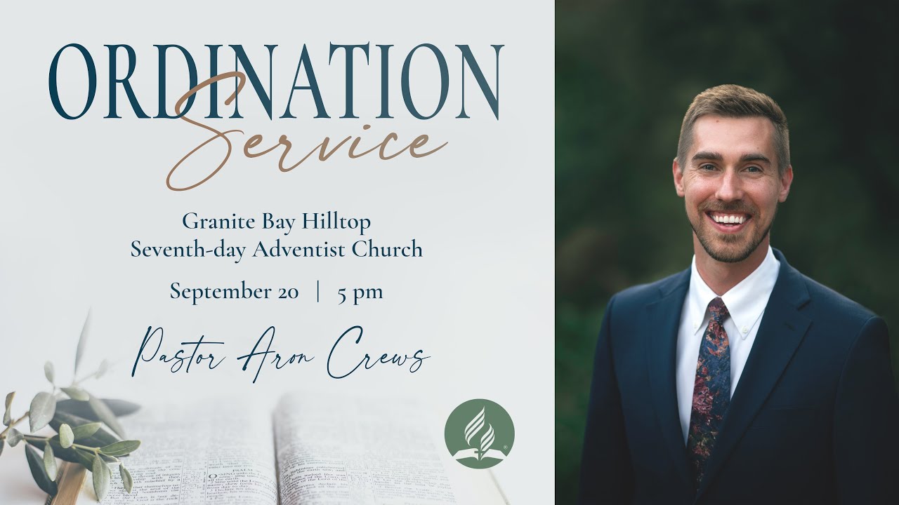 Pastor Aron Crews Ordination Service