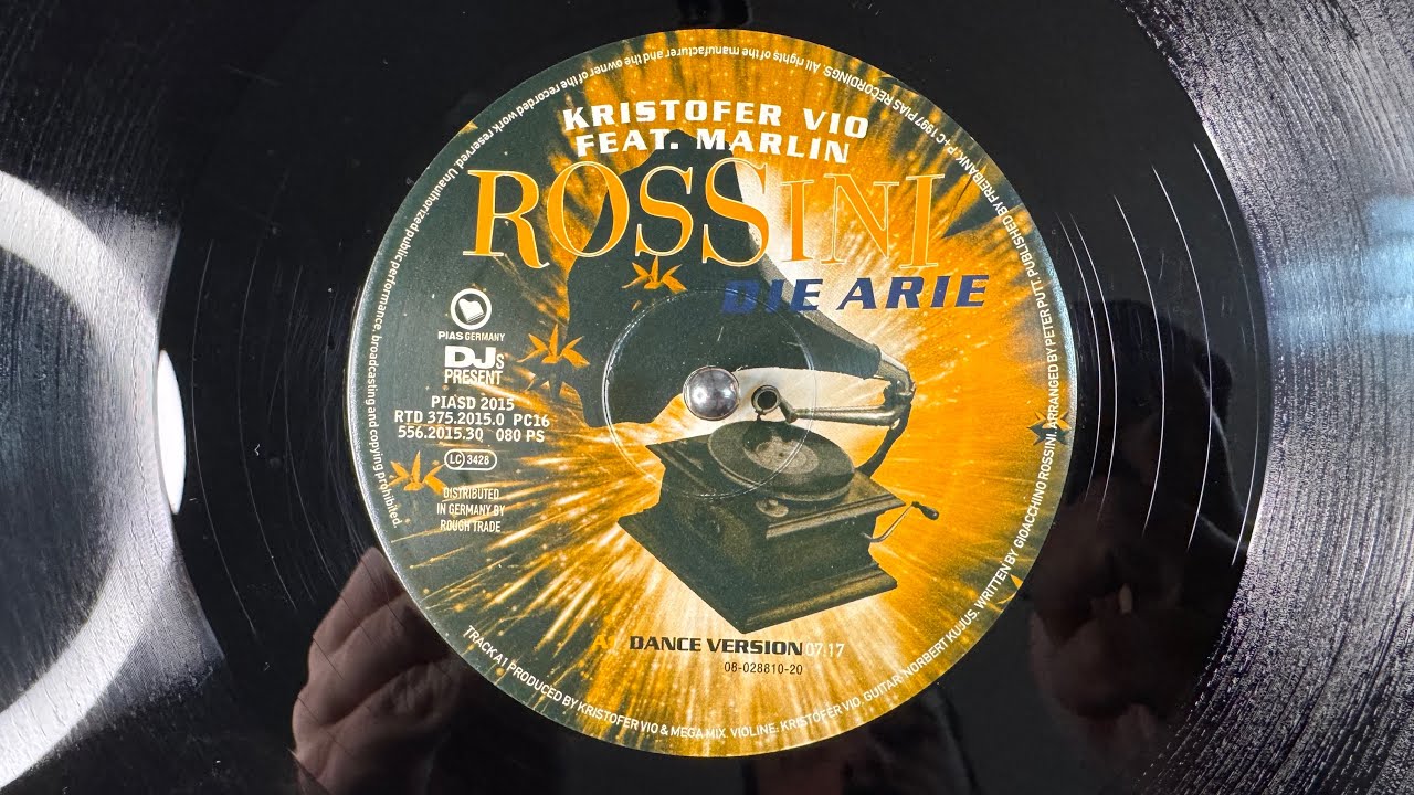 Kristofer Vio Feat. Marlin &ndash; Rossini - Die Arie (Dance Version) - DJs Present &ndash; 556.2015.30 (1997)