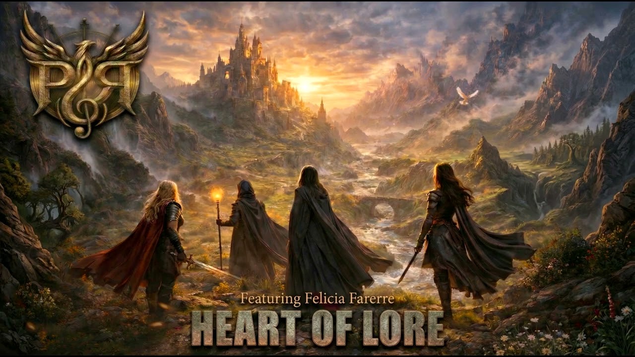 Heart Of Lore | feat. @FeliciaFarerre  | EPIC HEROIC FANTASY VOCAL MUSIC [Extended Version]