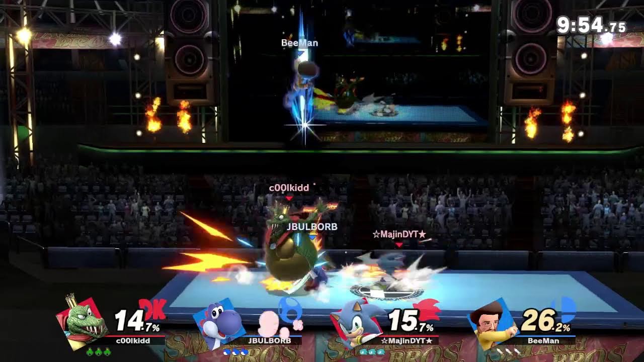 Super Smash Bros Ultimate with viewers!
