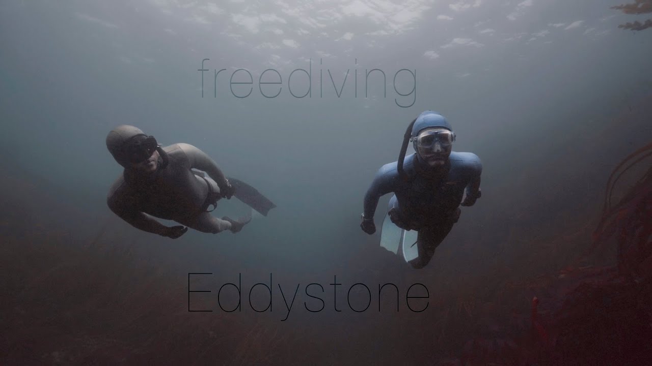 Freediving Eddystone