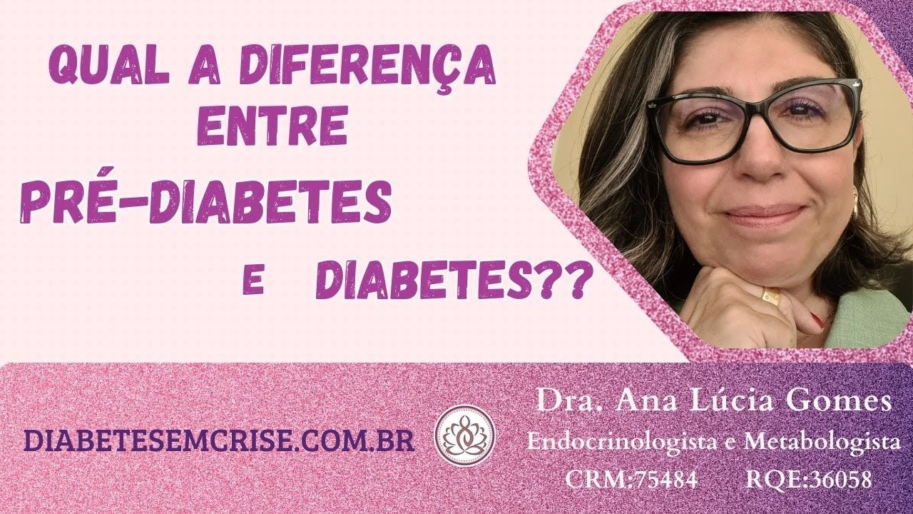 Qual a diferença entre Pré-diabetes e Diabetes?