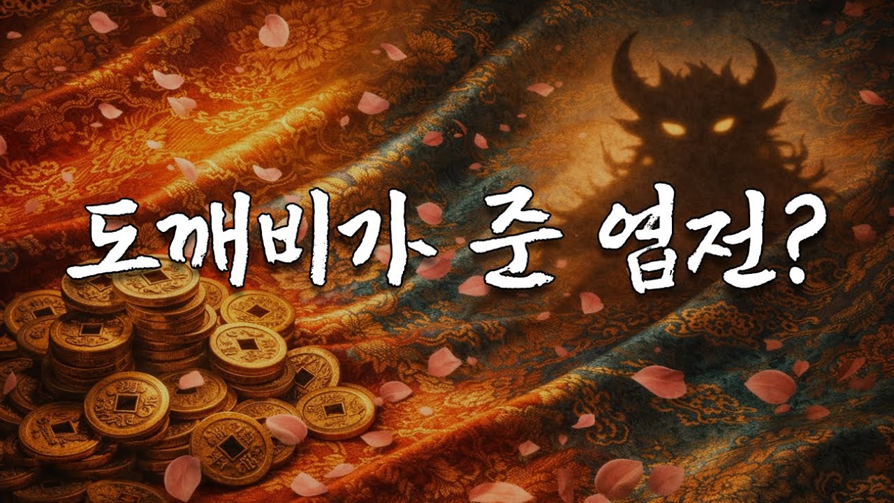 도깨비가 돈을 무더기로 두고 간 이유? | 금상첨화
