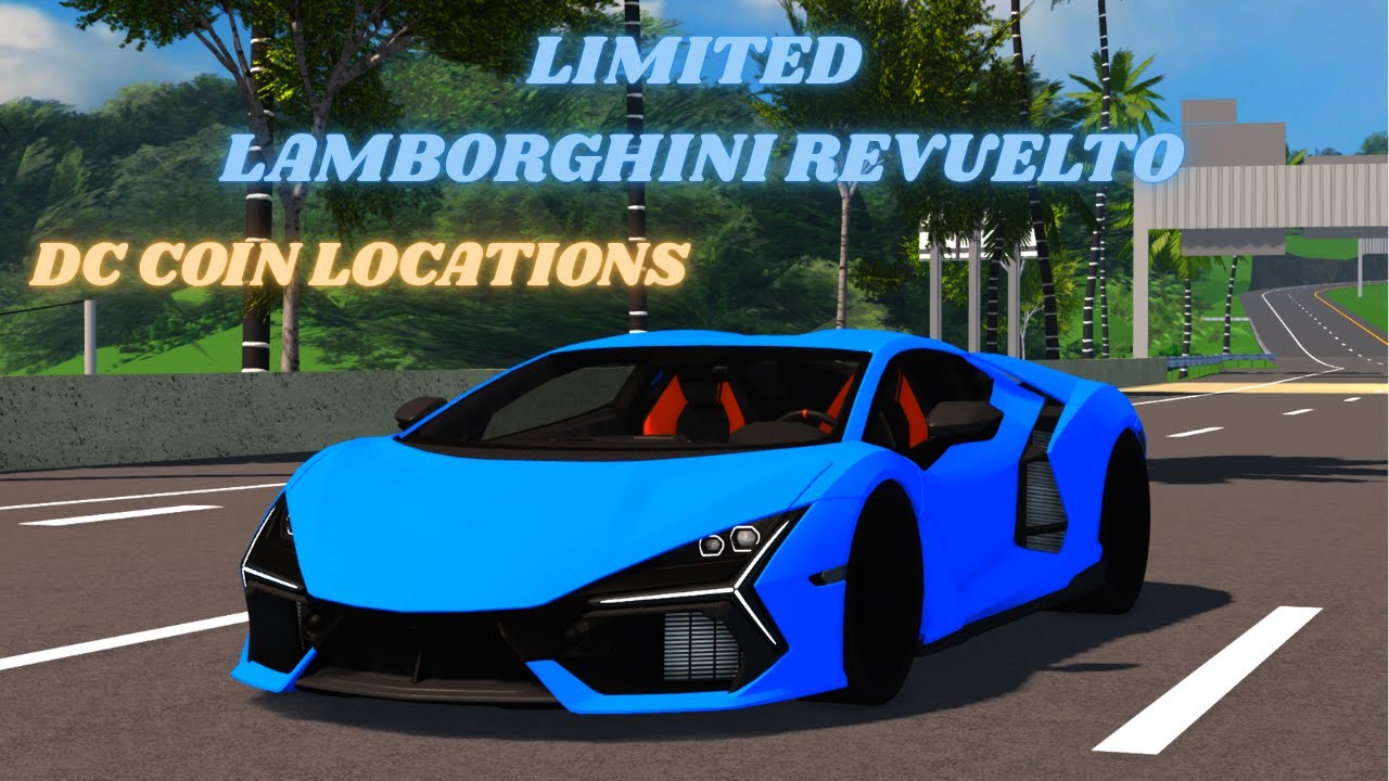 New Revuelto And All DC Locations | Roblox Drive Champions |