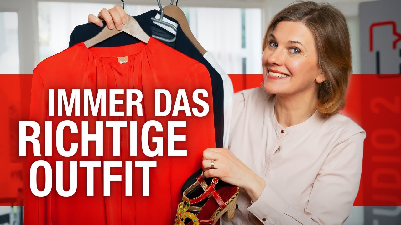 Was ziehe ich an? I Die richtige Kleidung für deinen Auftritt | Nicole Krieger
