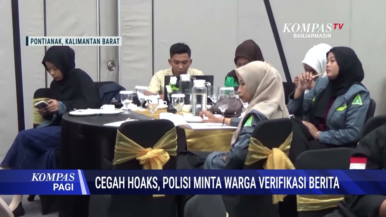 Cegah Hoaks, Polisi Minta Warga Verifikasi Berita