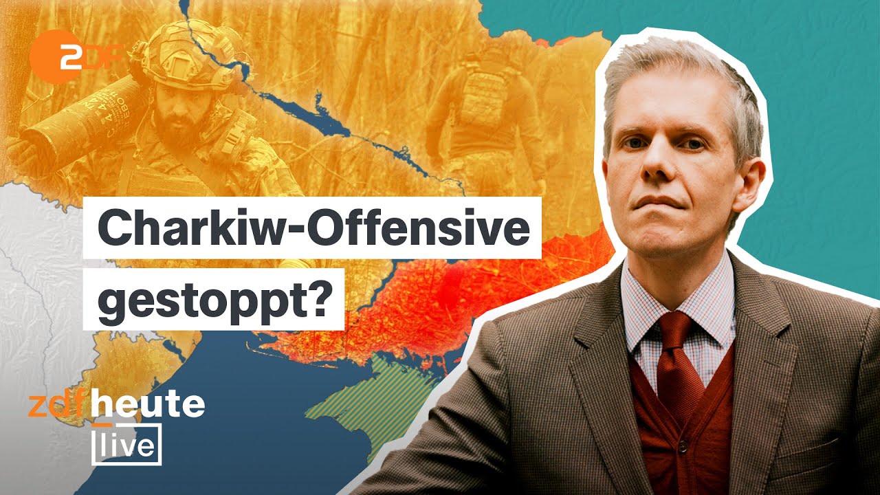 Wie Militärhilfen und Häftlinge Kiews Armee stärken sollen | Militärökonom Keupp bei ZDFheute live