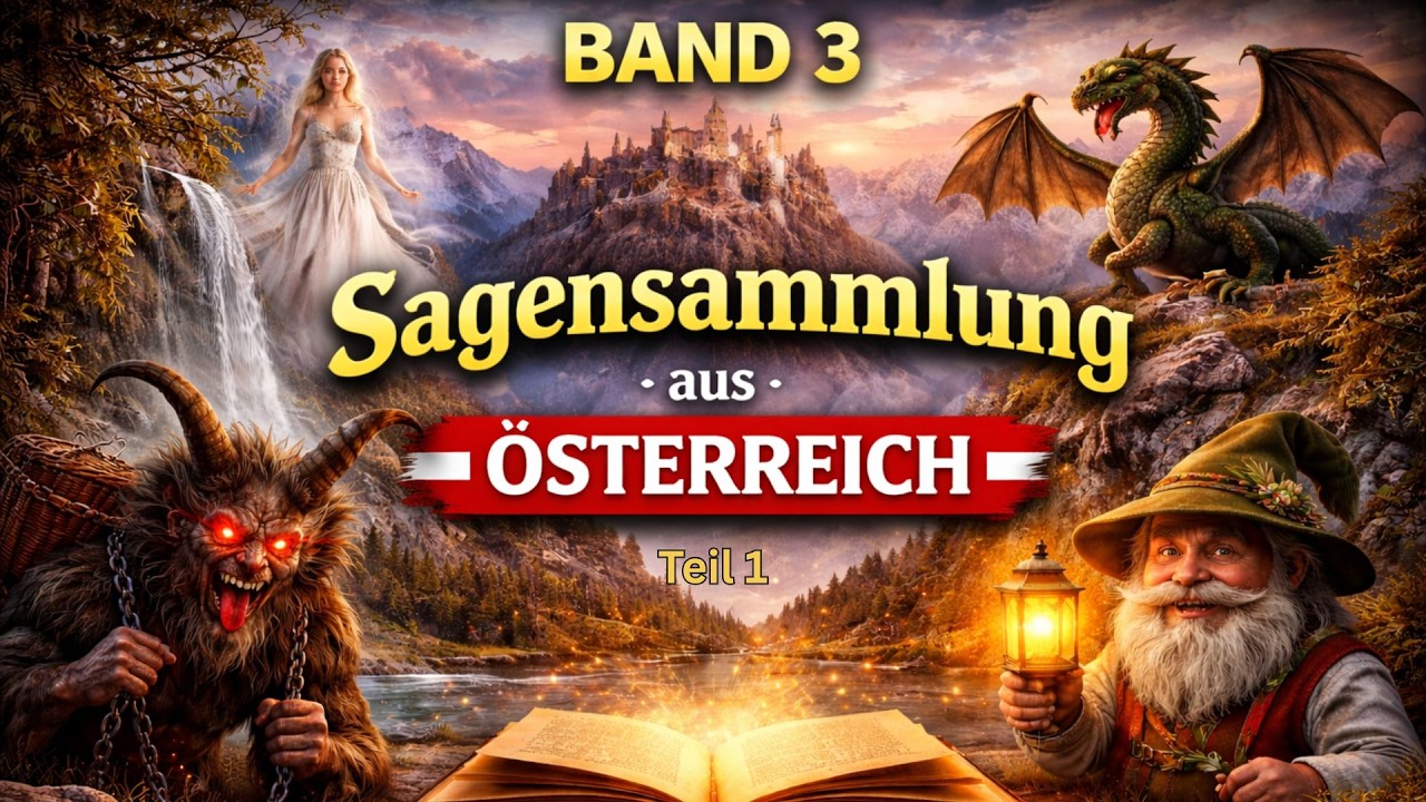 &Ouml;sterreichische Sagen &ndash; Mystische Geschichten aus den Alpen | Legenden & Mythen I Teil 1