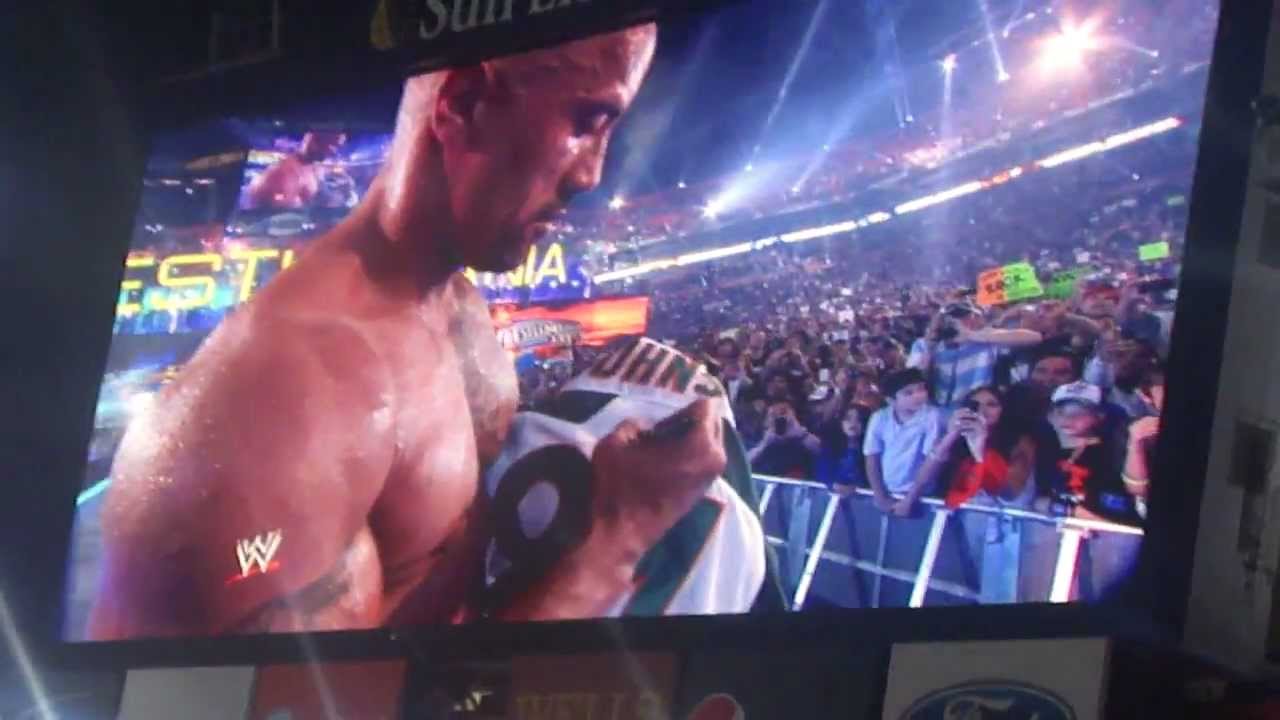 After WrestleMania 28 The Rocks Celebration