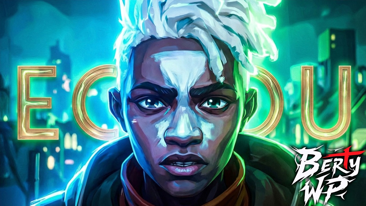 EKKO RAP (NETFLIX ARCANE / LEAGUE OF LEGENDS SONG) prod by ‪BertyWP