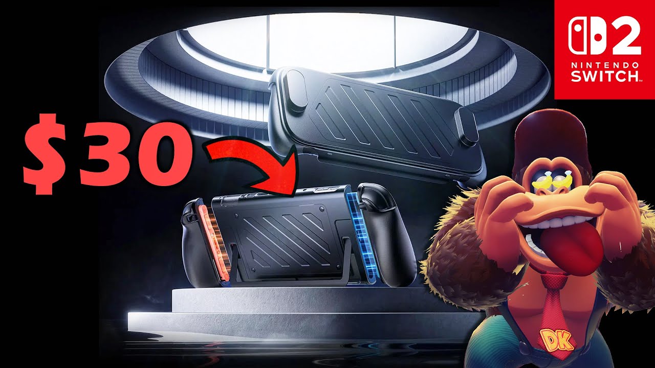 This $30 Switch 2 Case Has All the Right Features...