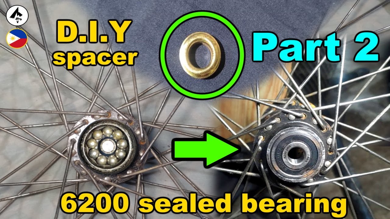 Sealed Bearing 6200 Bike Hub upgrade Part 2