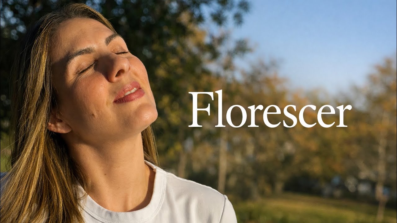 Florescendo através da Cura interior (VÍDEO CLIPE) - Angelita Rosa