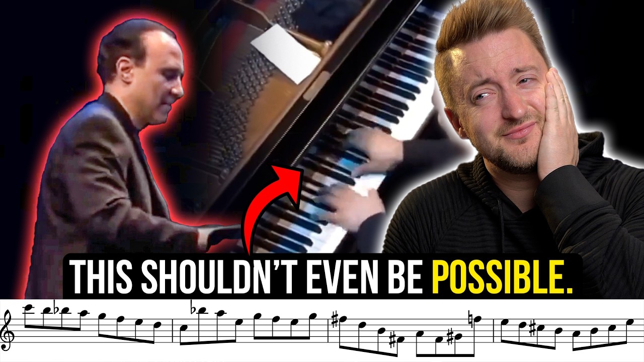 This INSANE Piano Solo Nearly Made Me QUIT Playing