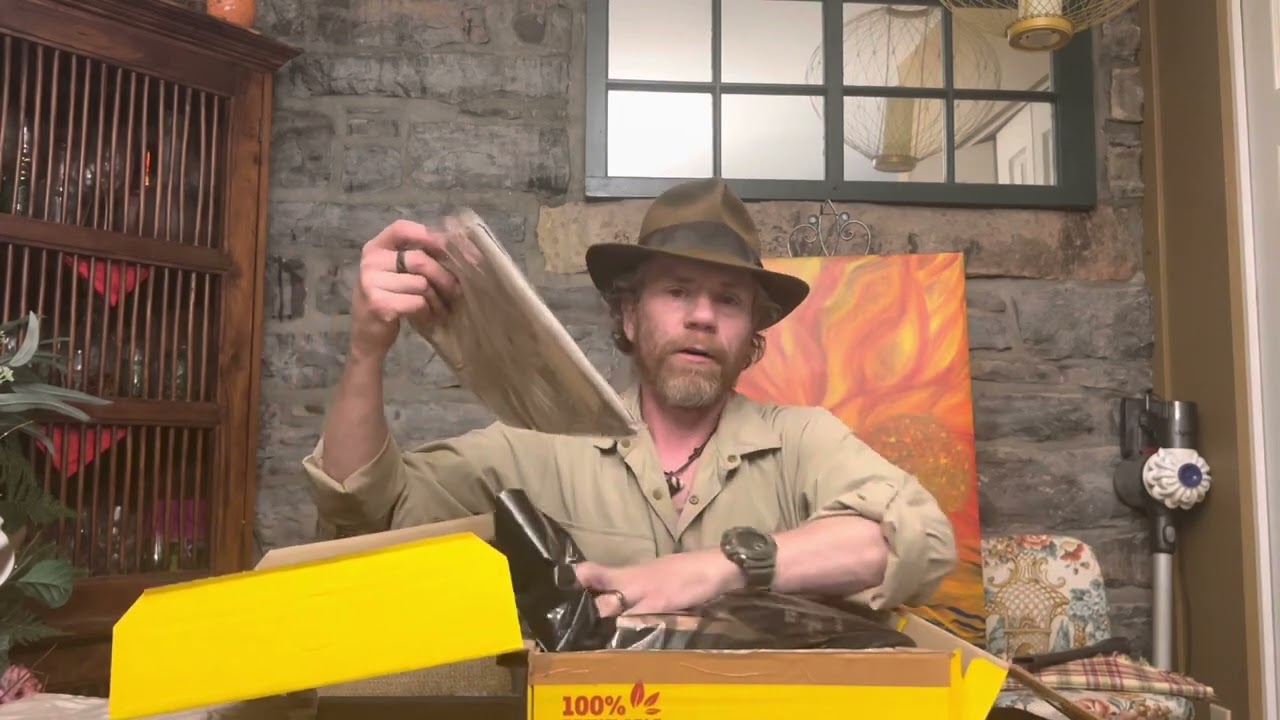 Wested Indiana Jones Dial of Destiny Jacket Unboxing