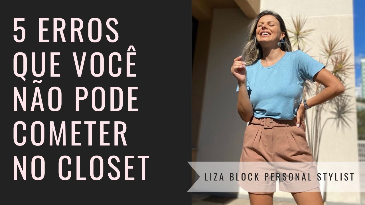 Erros que Você Não Pode Cometer | Liza Block