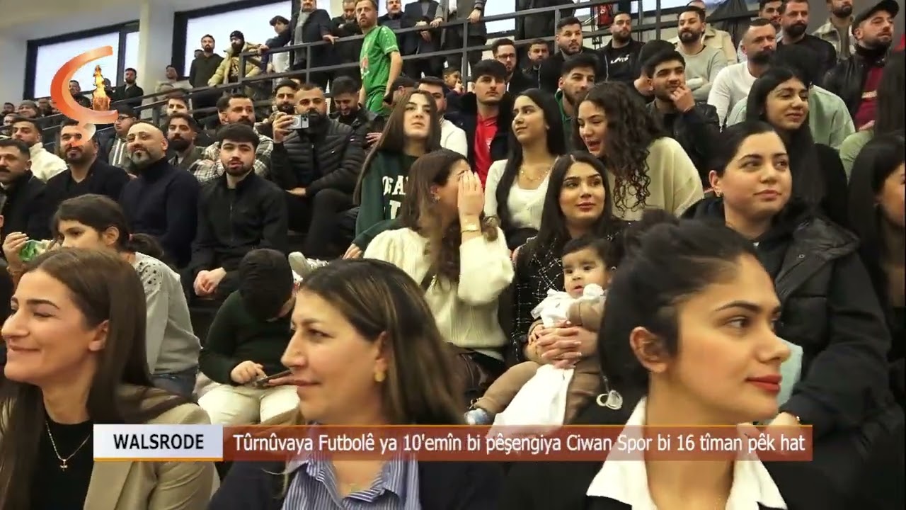 WALSRODE | Tûrnûvaya Futbolê ya 10'emîn bi pêşengiya Ciwan Spor bi 16 tîman pêk hat