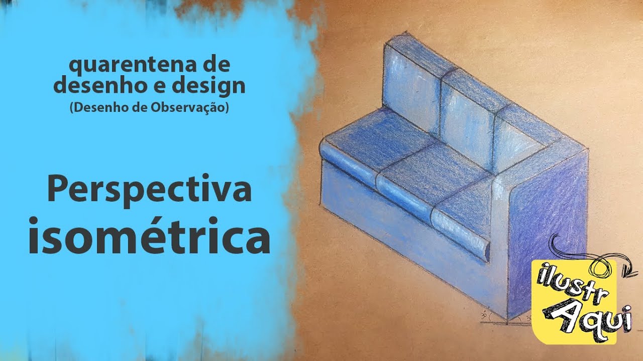12.2 - Perspectiva  isométrica (axonométrica)