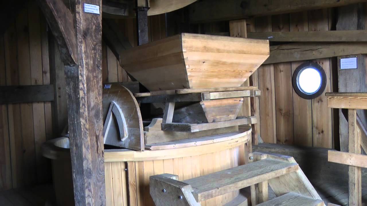 Bockwindmühle Pudagla