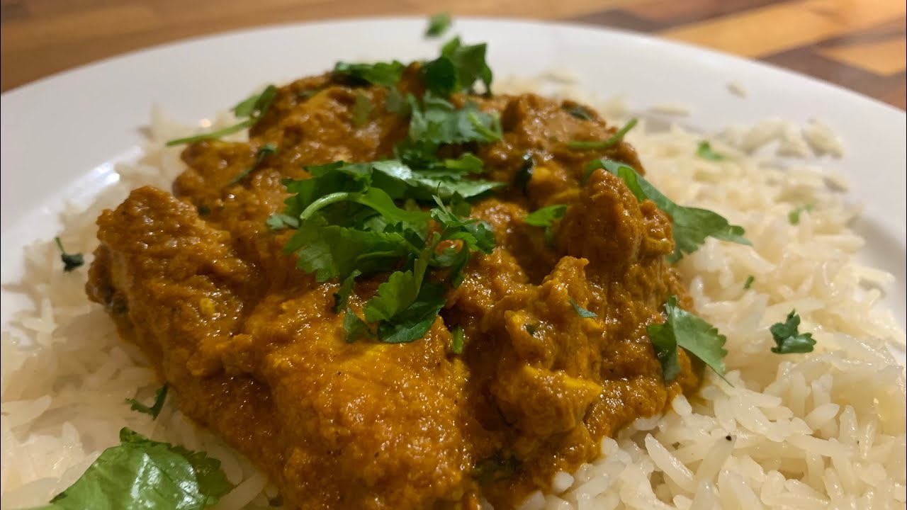 Quick & easy Chicken Rogan Josh Curry