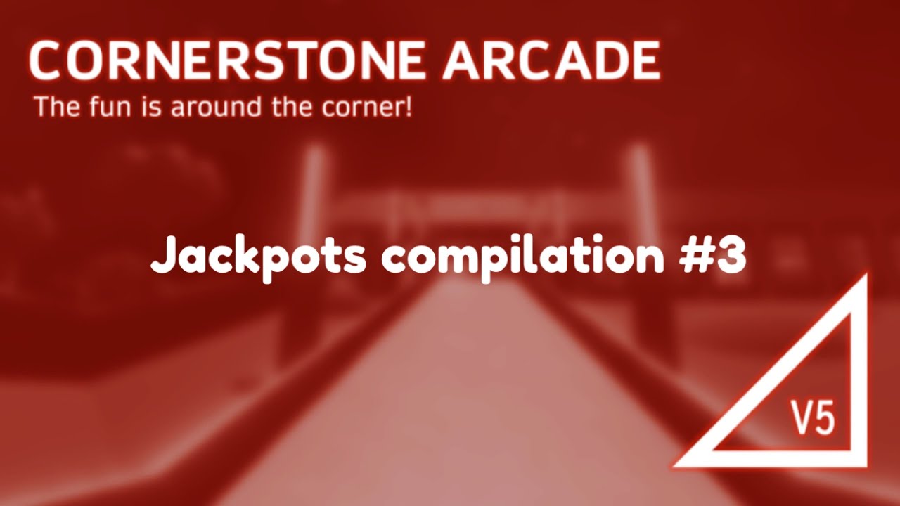 Cornerstone V5 Jackpots Compilation #3