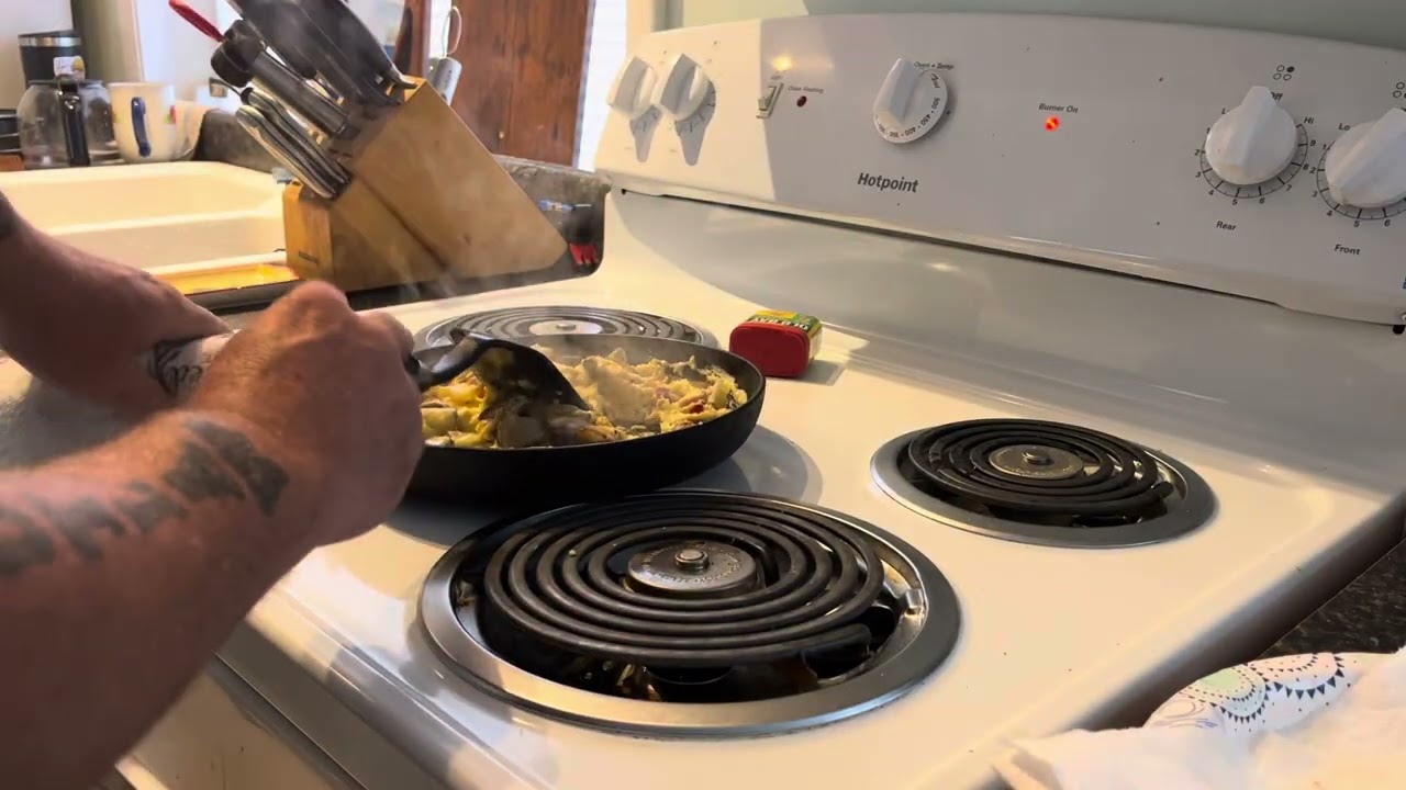 Breakfast Burritos 