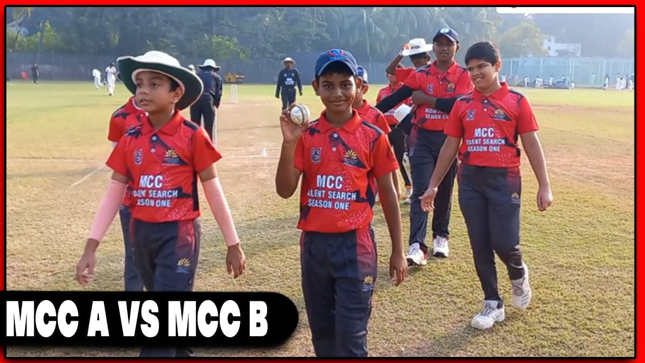 MCC A VS MCC B | Match Highlights | Mumbai Cricket