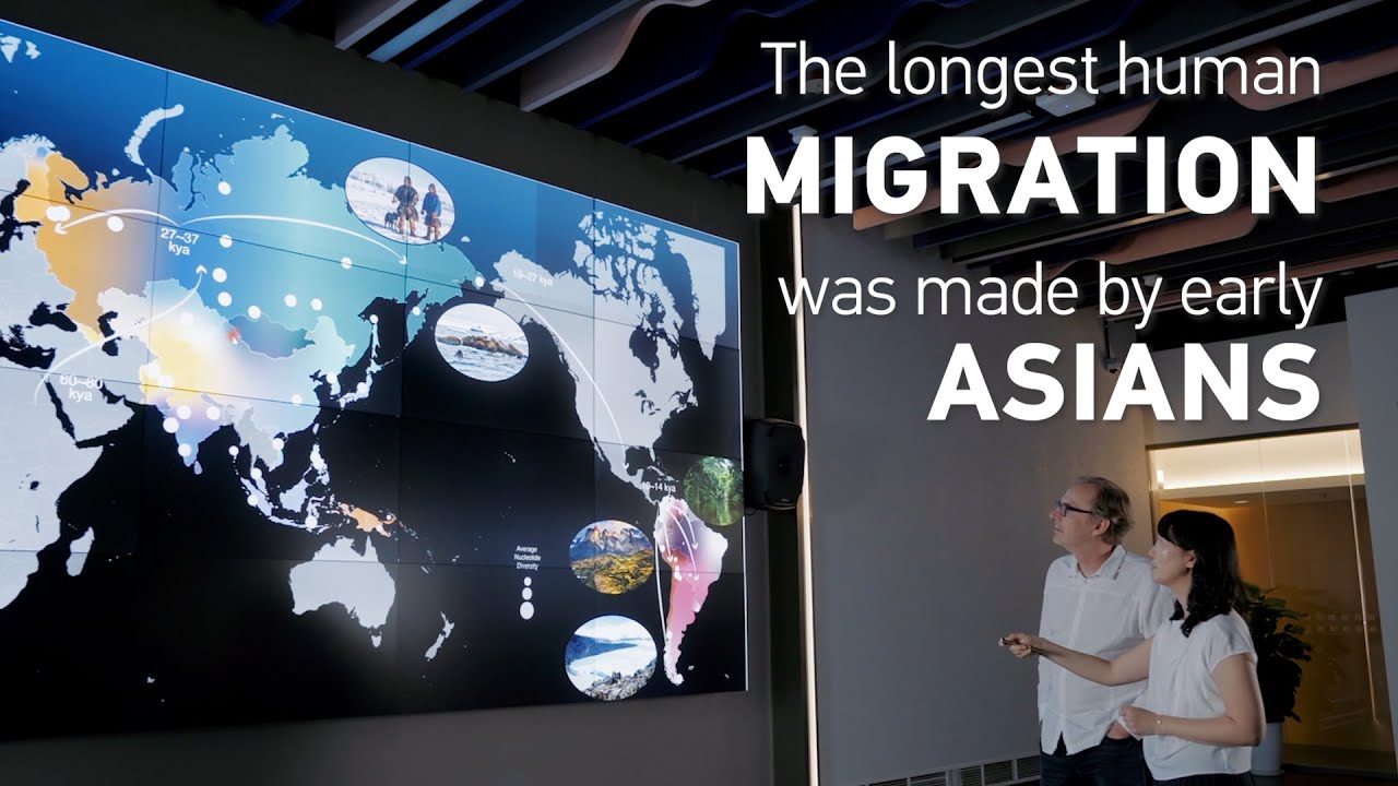 #NTUsg researchers: Early Asians made the longest human migration in prehistory