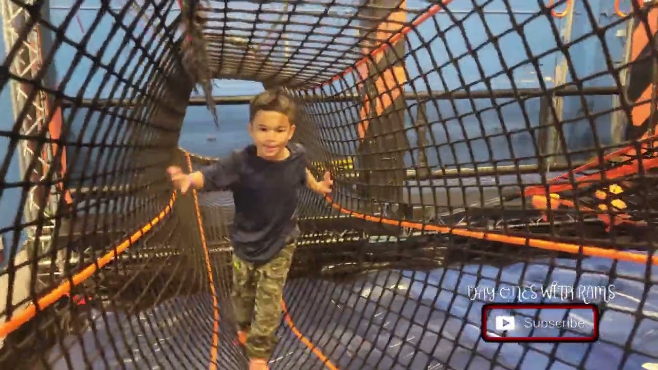 Семейный видеоблог Skyzone, май 2023 г.