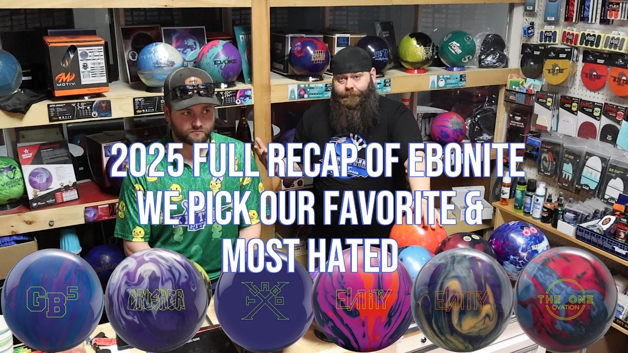 Обзор Ebonite 2025 года!! // Подробный обзор Ebonite // Мы выбрали наши любимые и самые ненавистн...