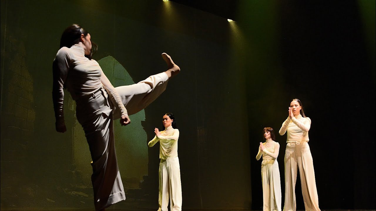 Pray Sam Smith choreo dance group modern Ballet Academy Domodossola 