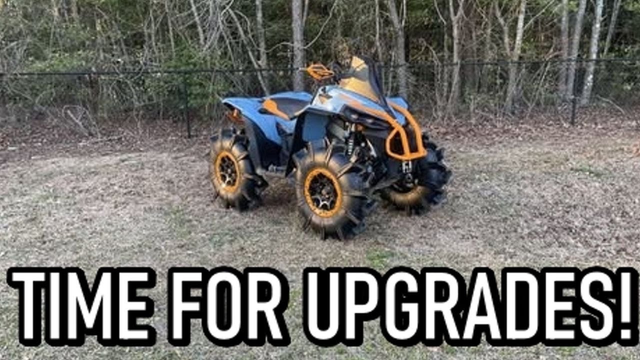 НОВЫЙ блок с самым необходимым!!! *2025 CanAm Renegade 1000R XMR*