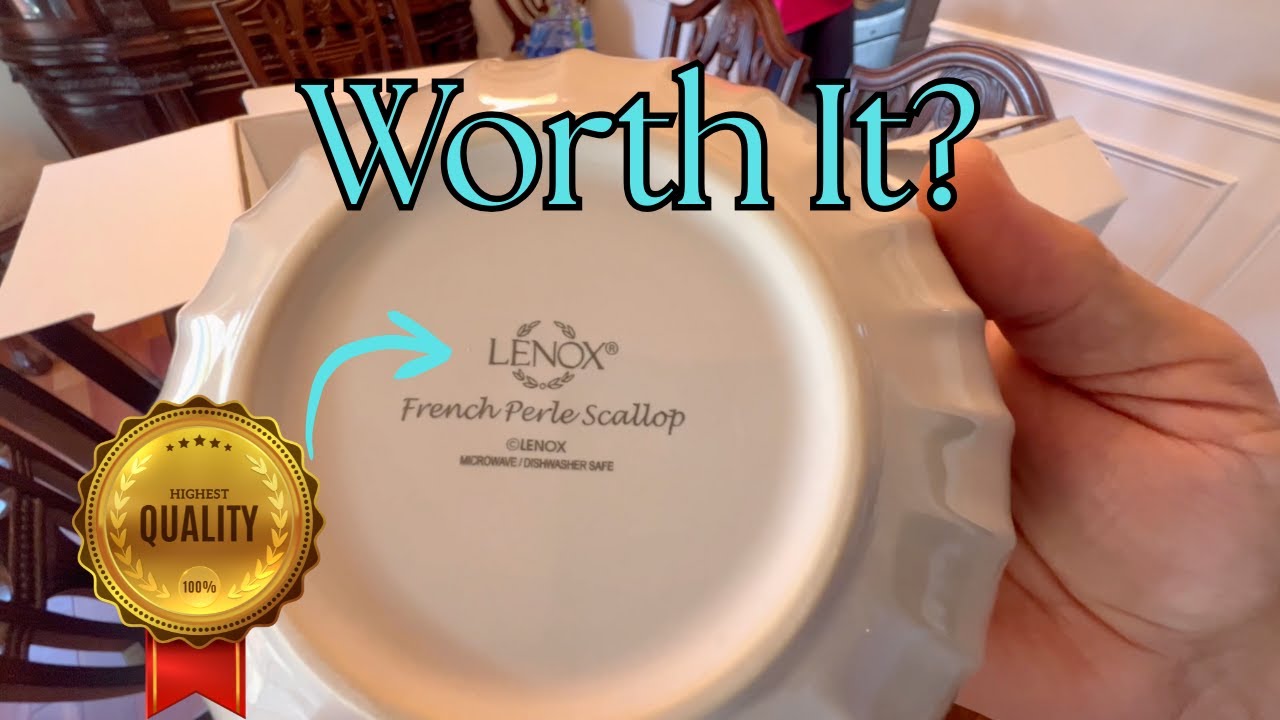 Is Lenox Dinnerware Worth The Price?