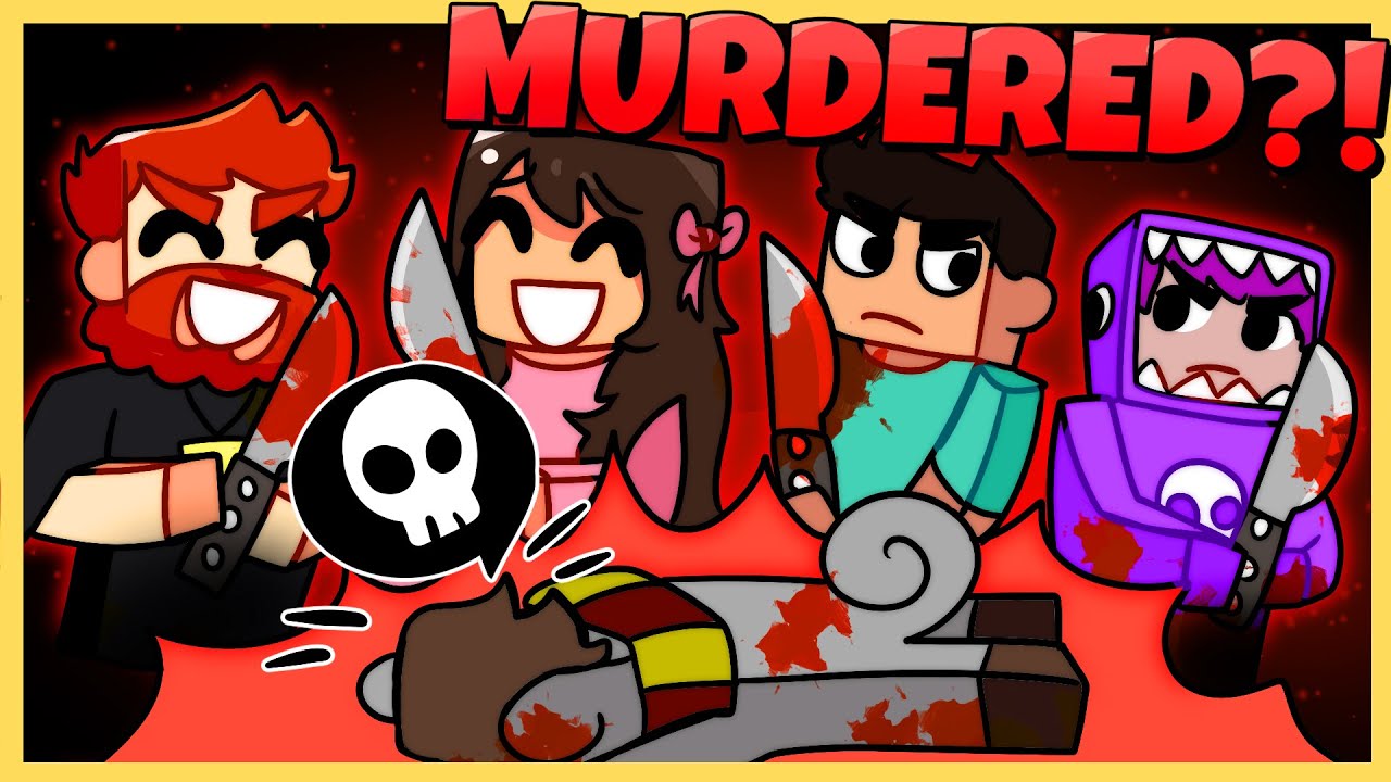 WHO KILLED ROSS?! | Minecraft Murder!