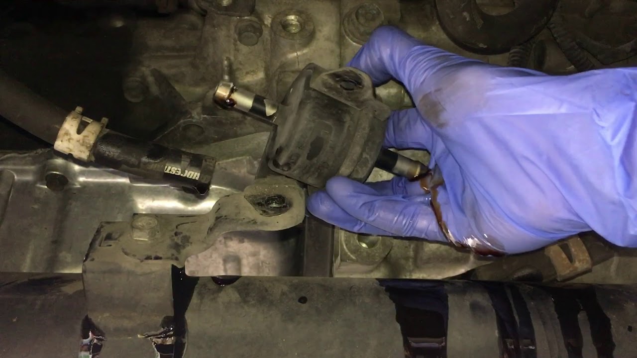 2007-2011 Honda CRV Transmission Filter Replacement DIY