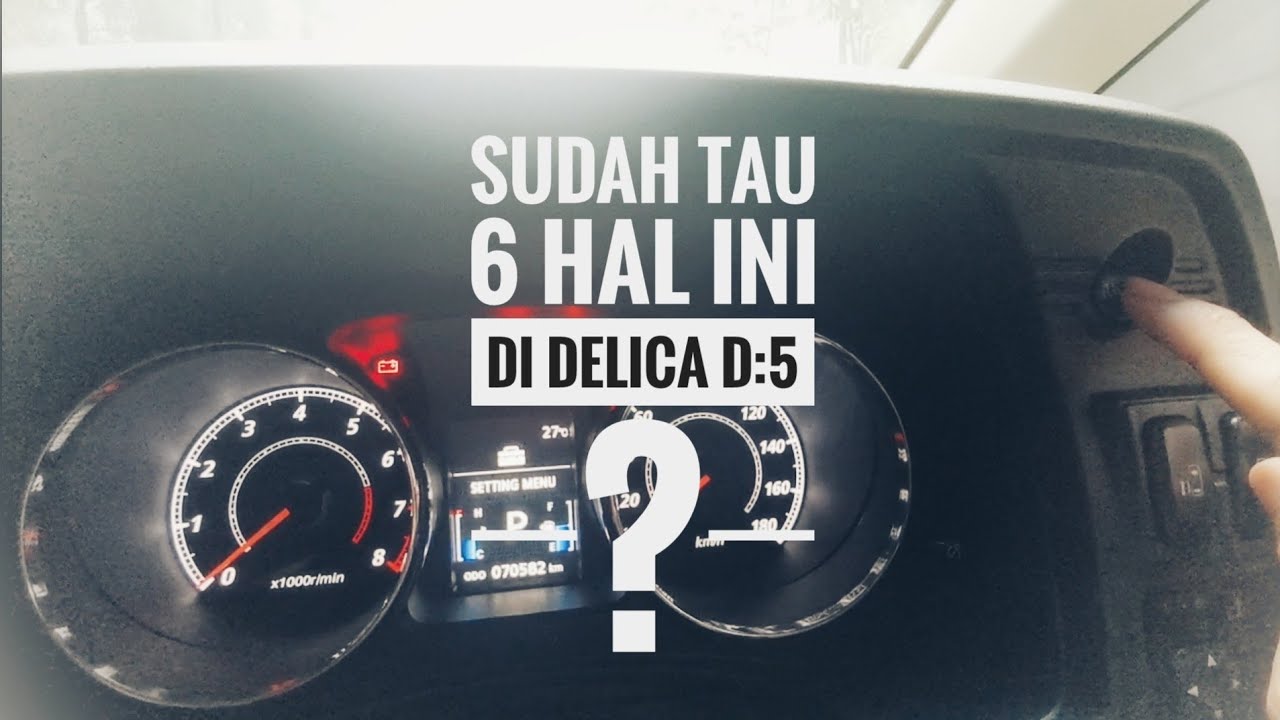 6 Hal yang (mungkin) belum diketahui oleh pengguna Mitsubishi Delica D5
