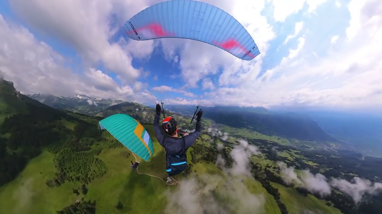 Hike and Fly with my Miniwing