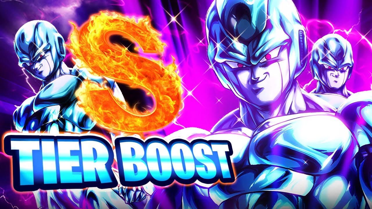 Metal man go brr (Dragon Ball Legends)