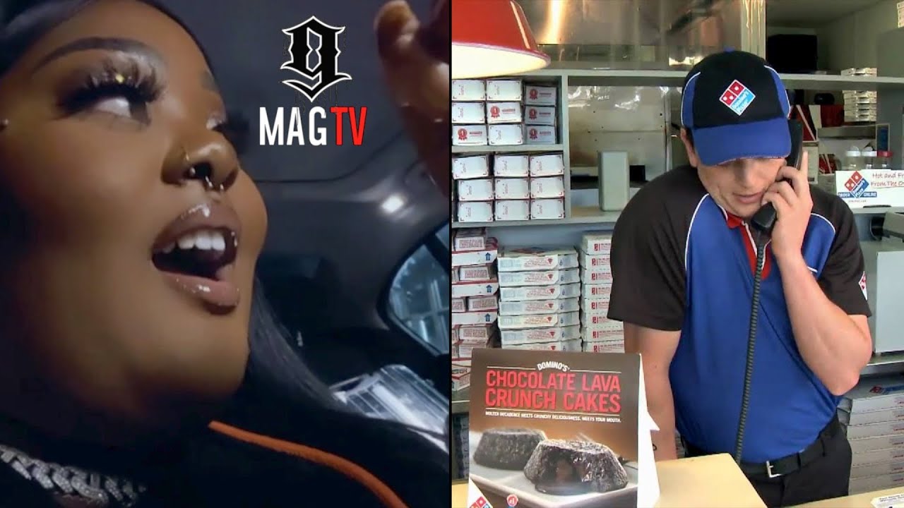 Tokyo Vanity Has A Domino's Pizza Employee Call The Ops On Her!👮🏾‍♂️