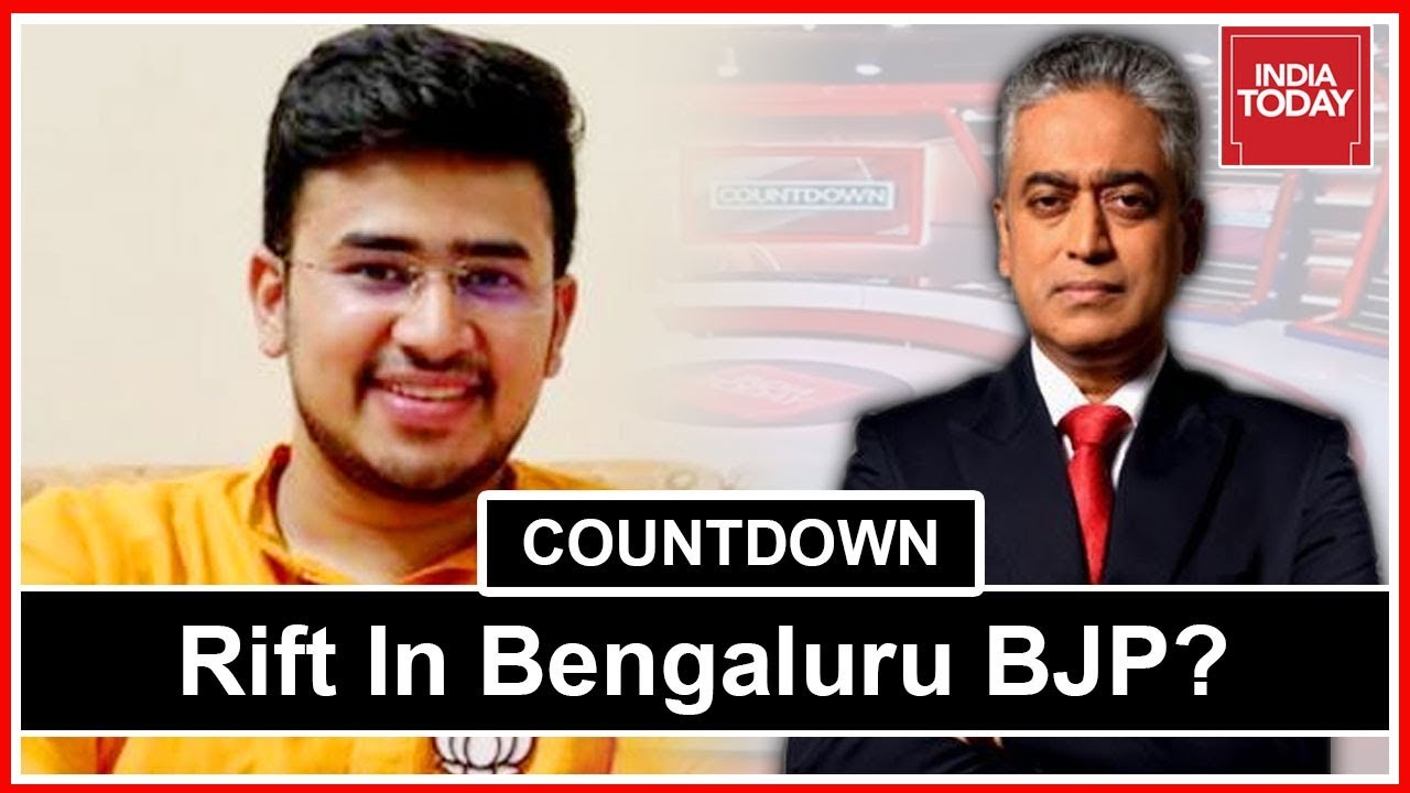 BJP's Young Candidate, Tejasvi Surya, On Contesting From Bengaluru South | Countdown With Rajdeep