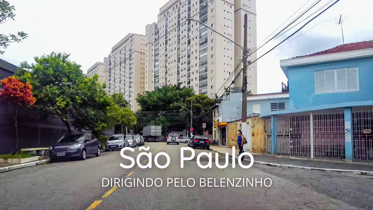 Dirigindo pelo Belenzinho • São Paulo