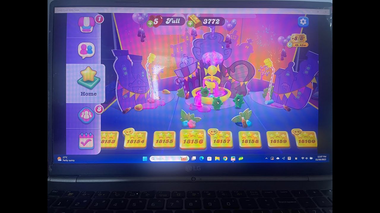 CANDY CRUSH SODA SAGA | Level 18116 - 18160 | ARSDORINT TEAM