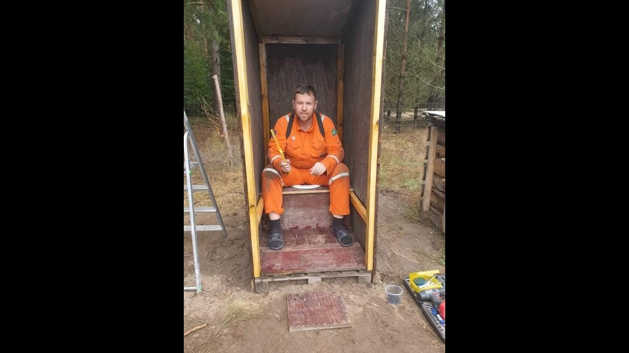 3) Kibelek, klasyczna sławojka. Jak zbudować tymczasową toaletę 2/3
