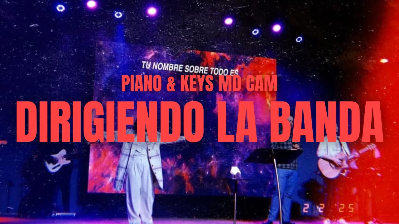 Al estár frente a ti + Way Maker | Dirgiendo la banda - Roman Tercero | KEYSCAM⚡️🔥